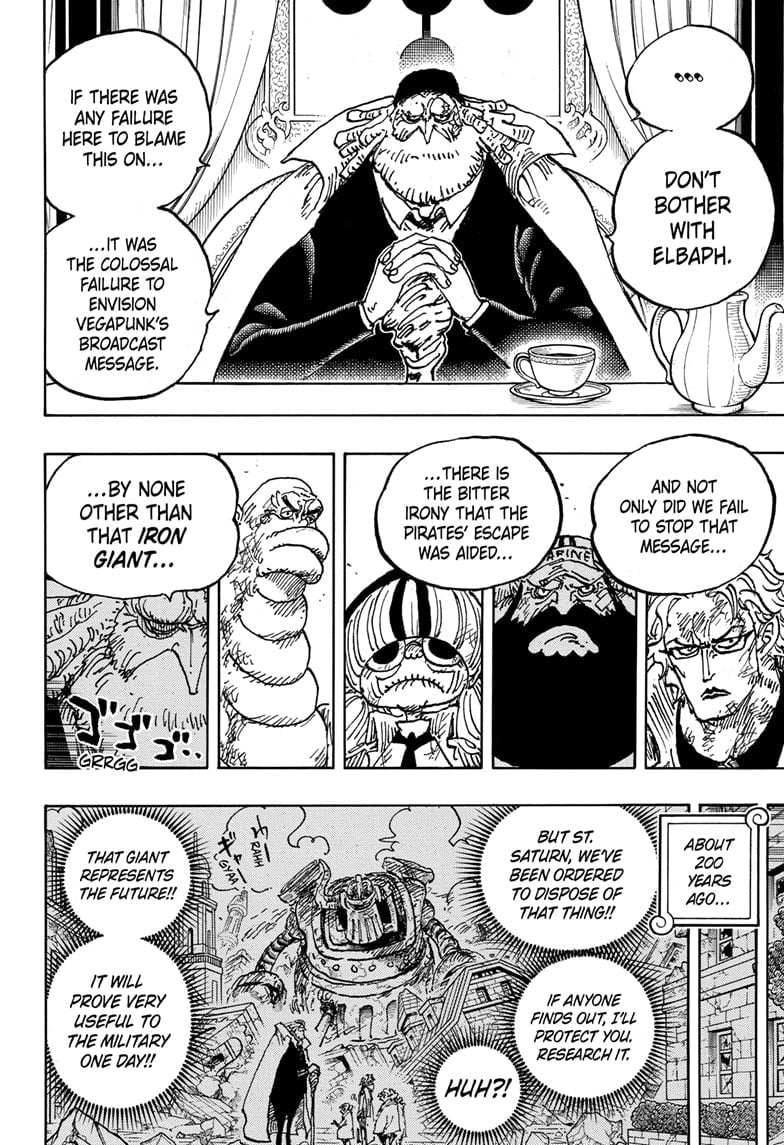 One Piece, Chapter 1125 image 04